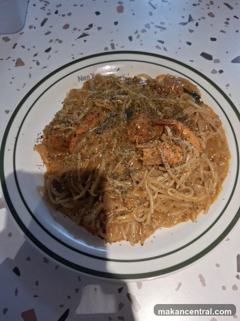 Shrimp Pasta