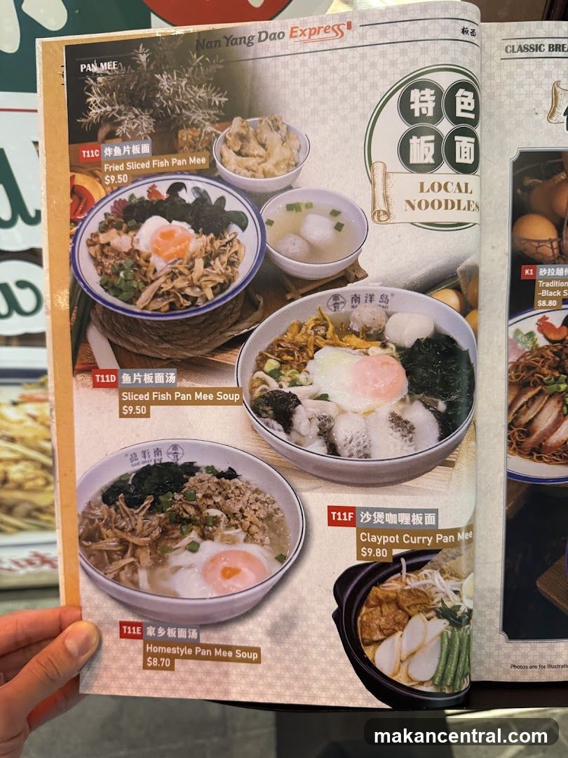 Nan Yang Dao Express Local Noodles