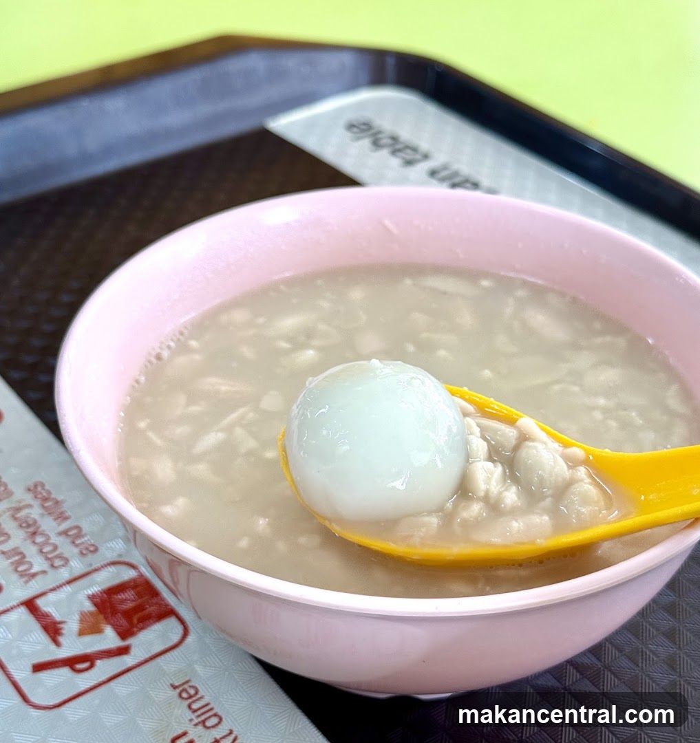 Dessert Bowl with Glutinous Rice Ball
