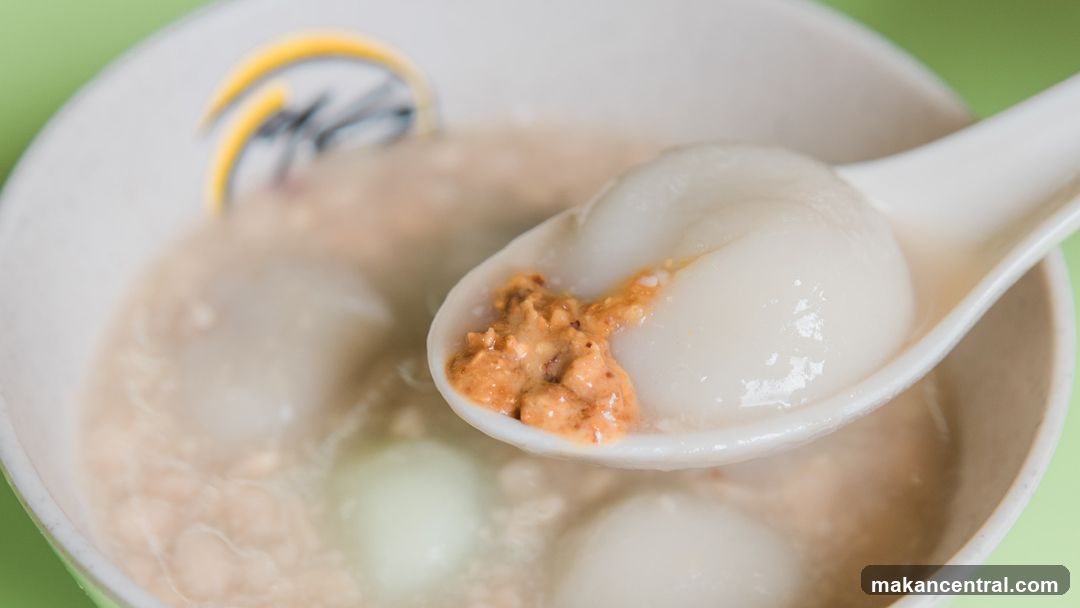 Tang Yuan Dessert