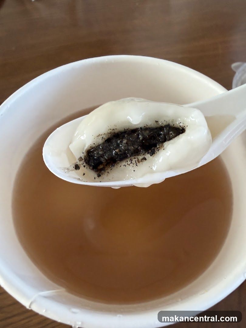 Black Sesame Tangyuan