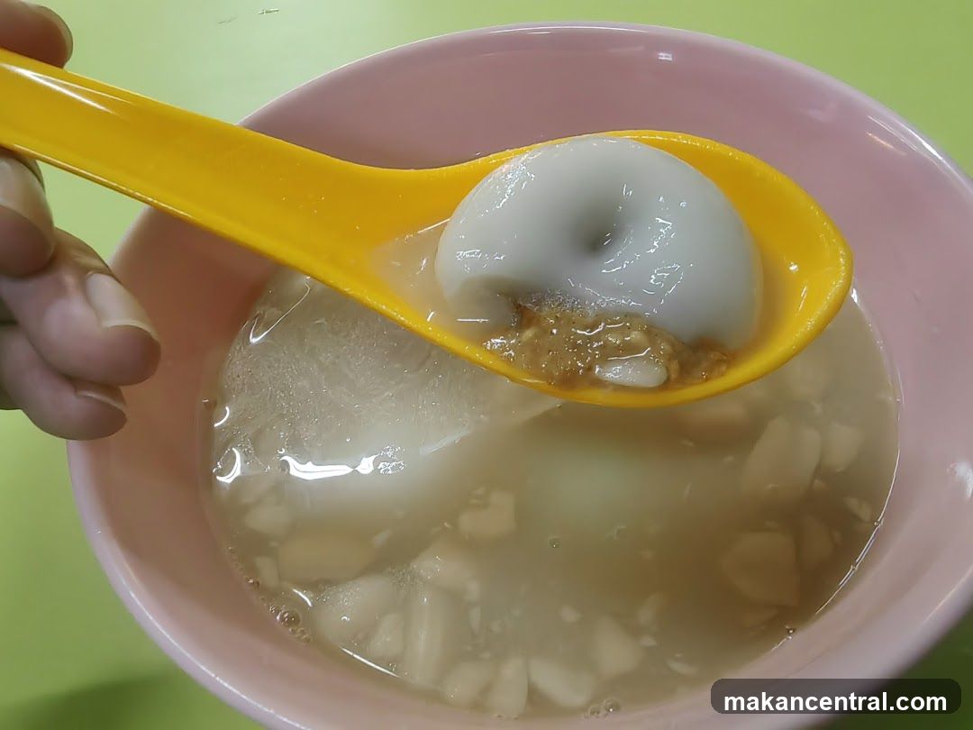 Tang Yuan Dessert