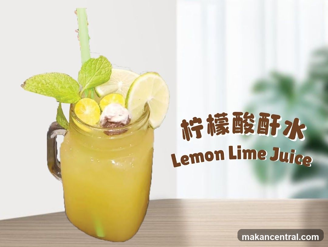 Lemon Lime Juice