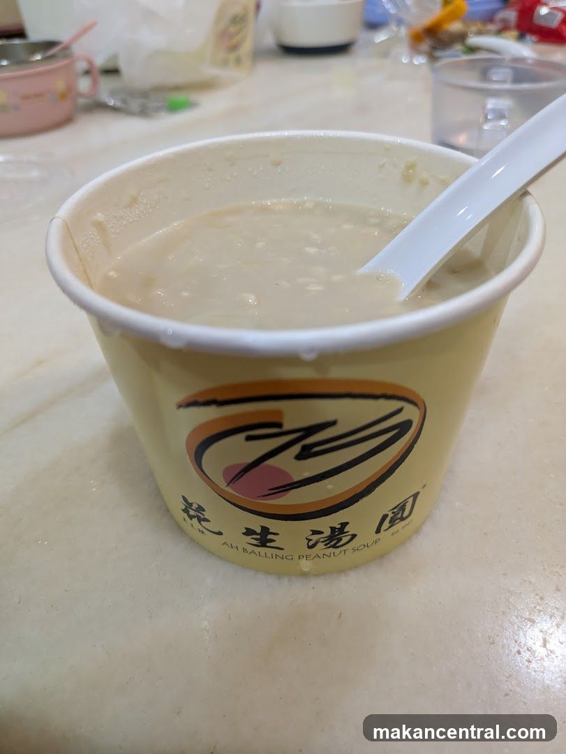 Peanut Soup