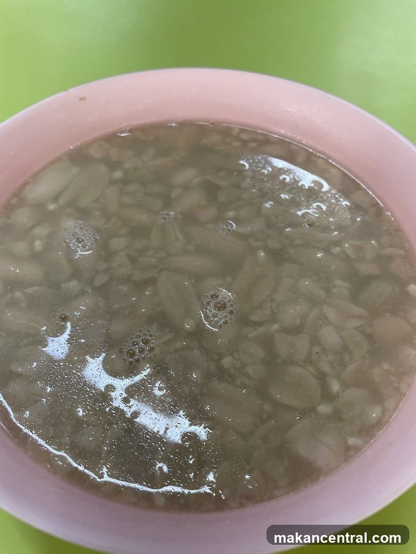 Bowl of Barley Soup