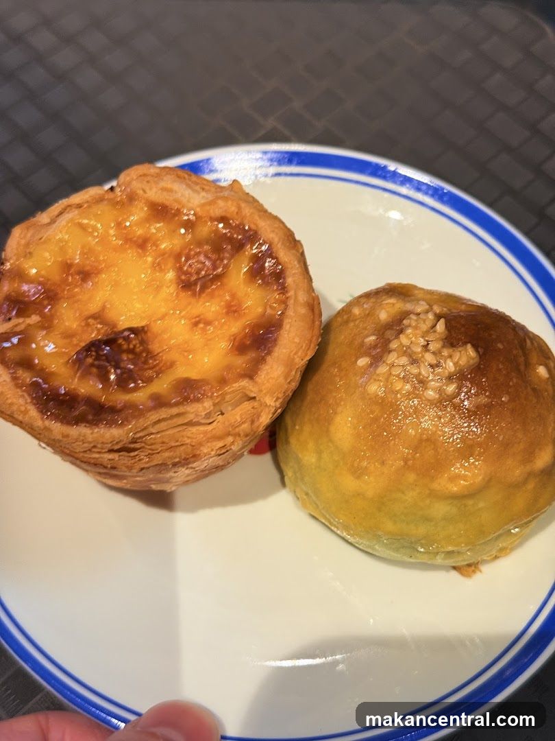Egg Tart and Pastry
