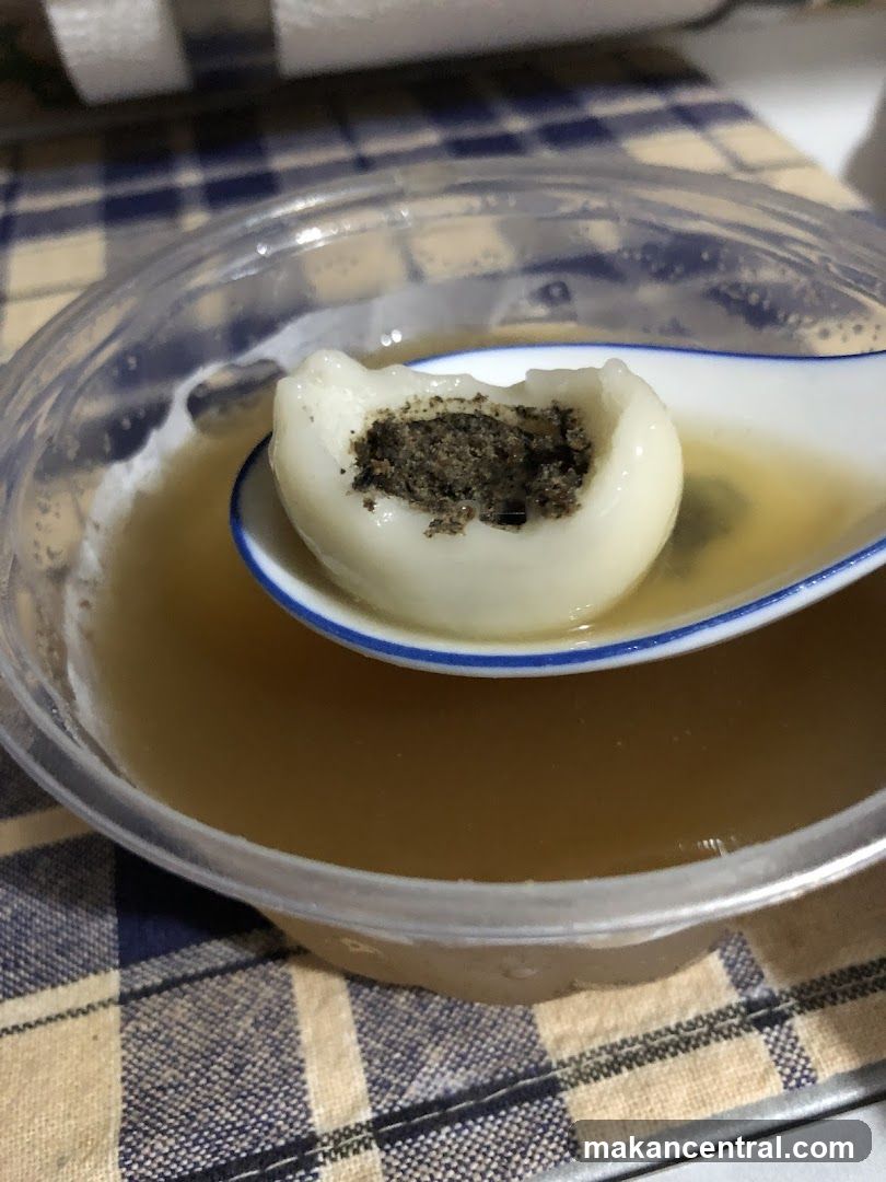 Black Sesame Tangyuan