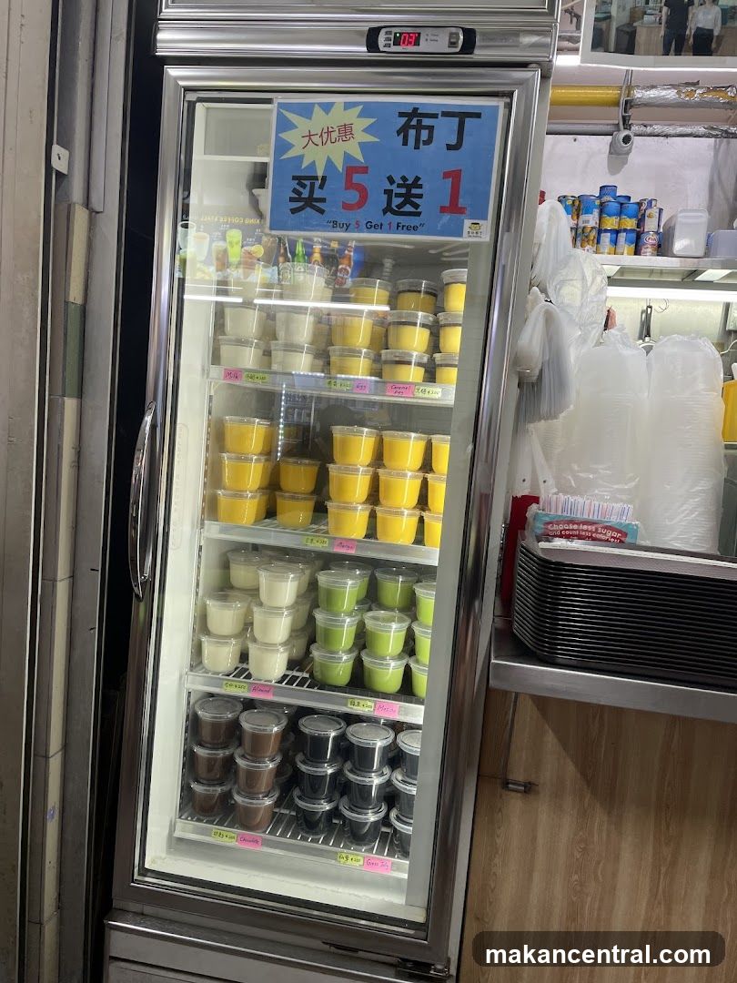 Dessert Fridge Promotion