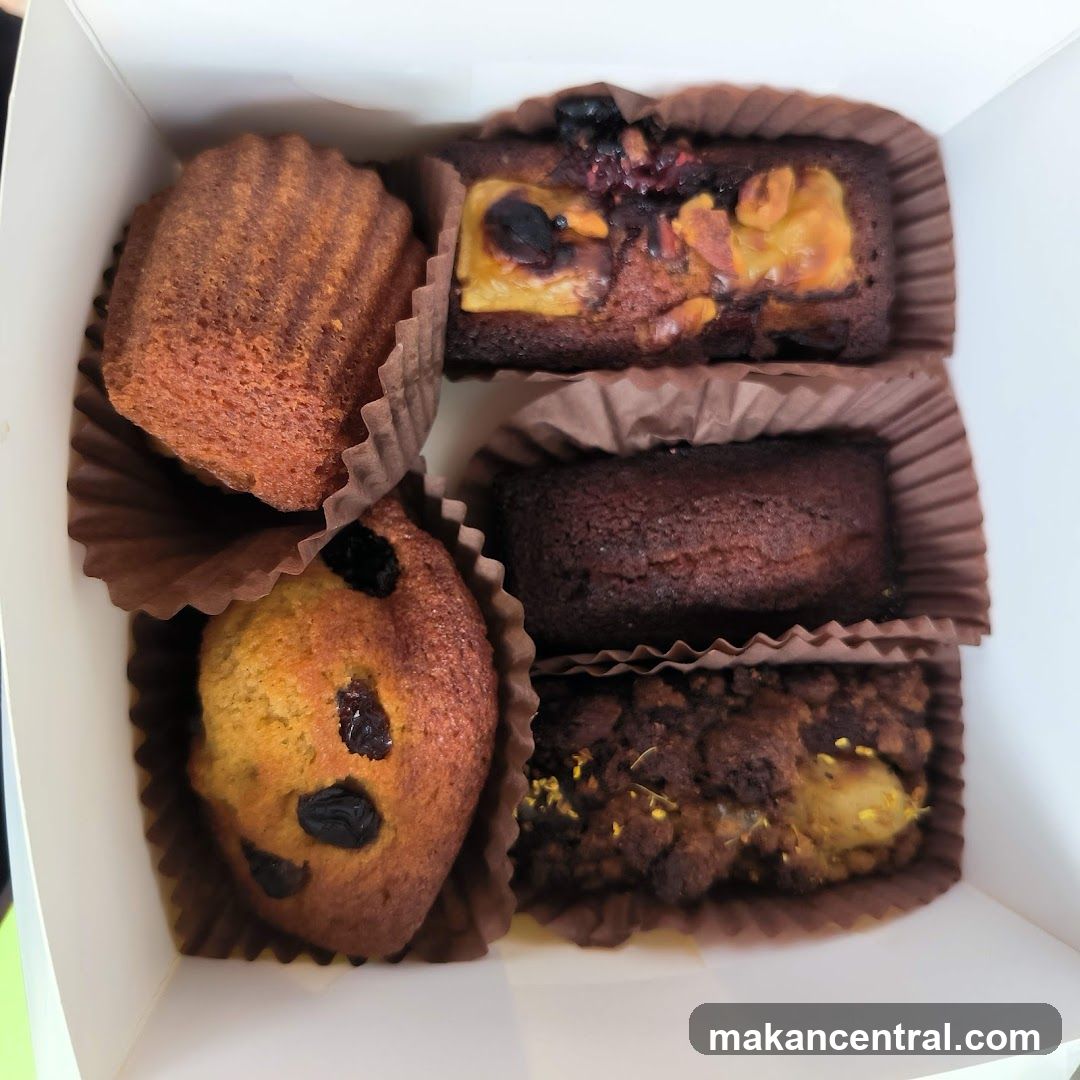 Assortment of Baked Goods