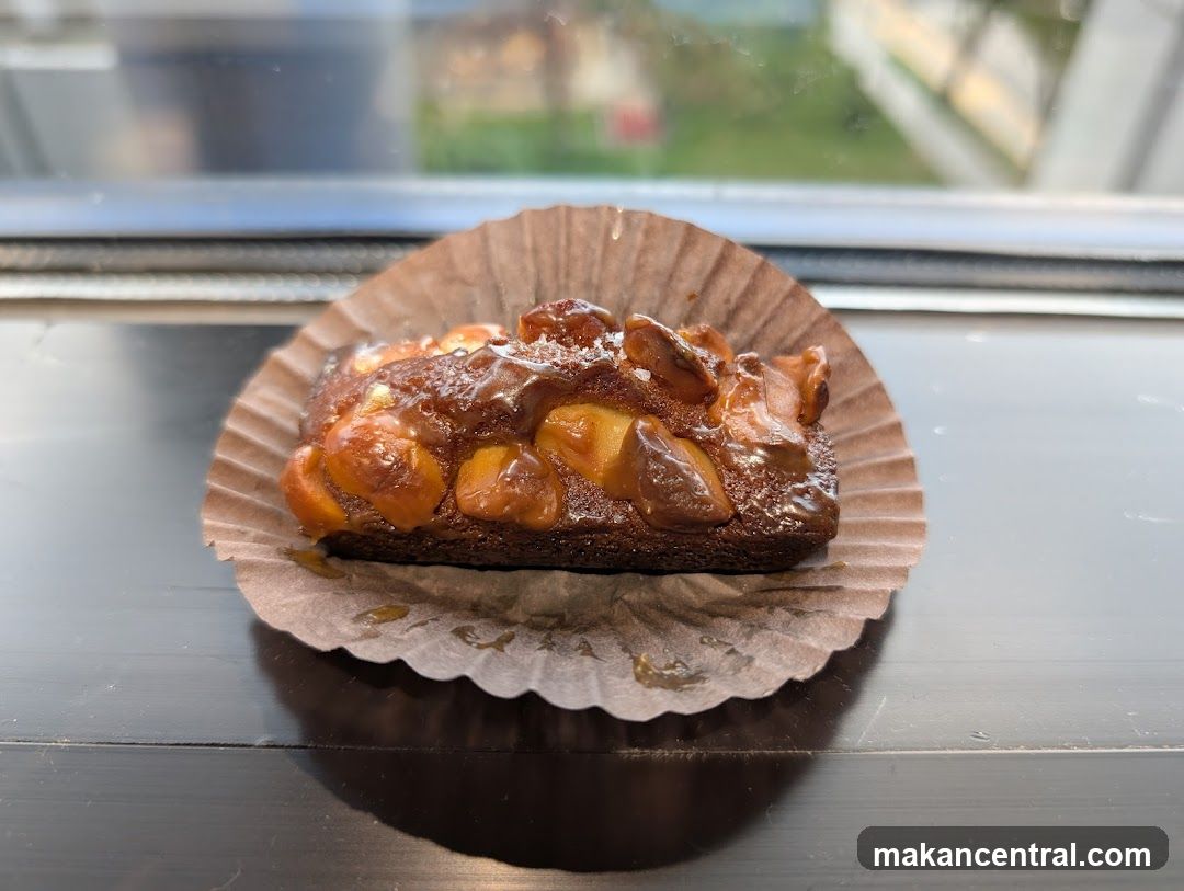 Caramel Nut Brownie