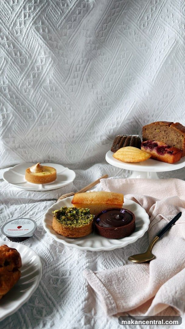 Assortment of Pastries and Cake