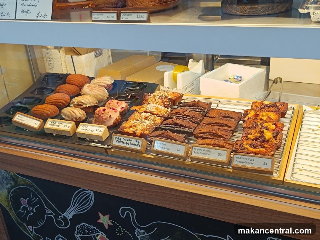 Pastry Display