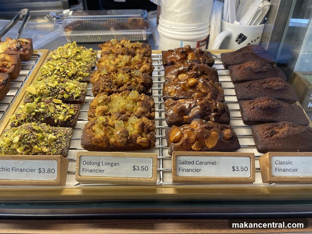 Assortment of Financiers
