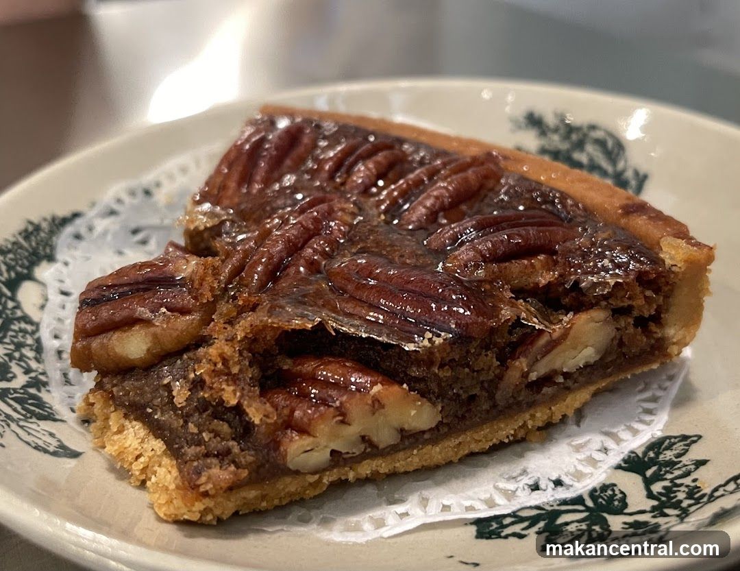 Pecan Pie Slice