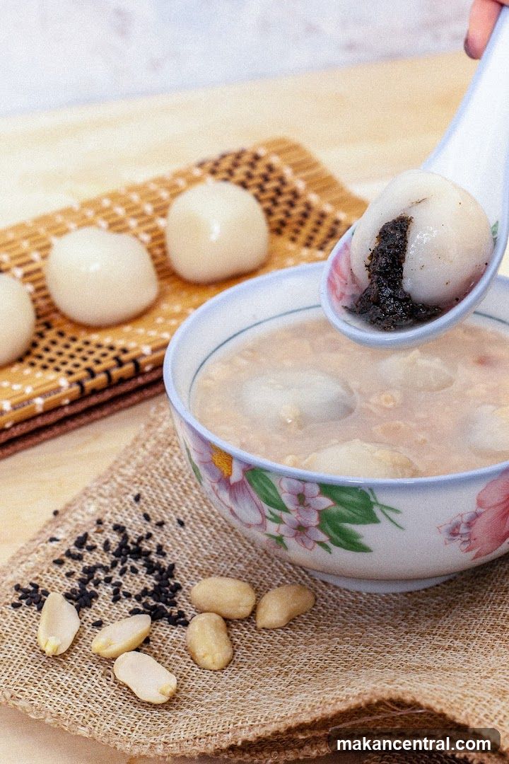 Sweet Soup with Dumplings