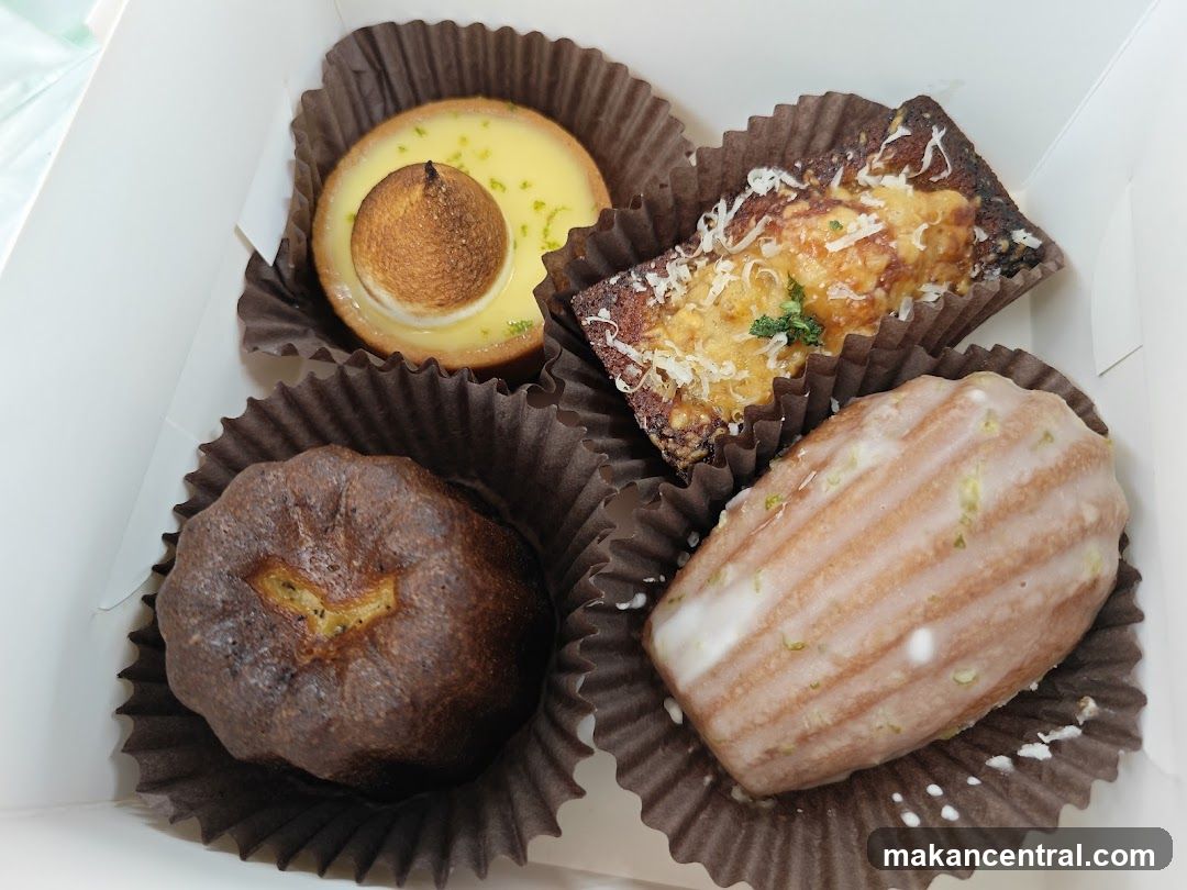 Assortment of Pastries