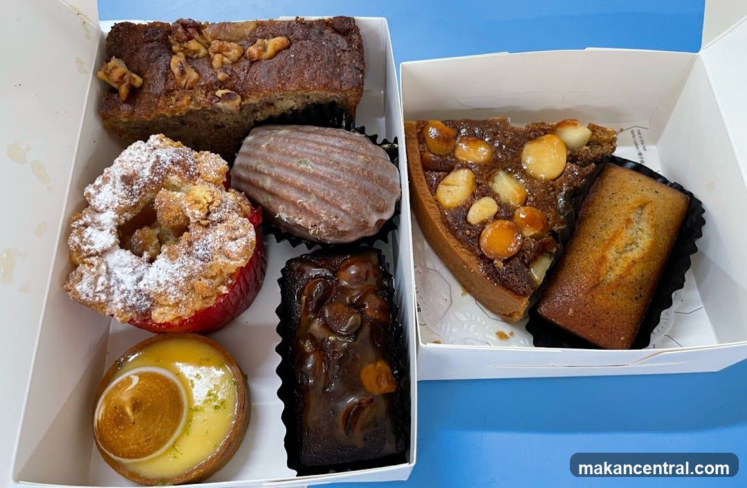Assortment of Pastries
