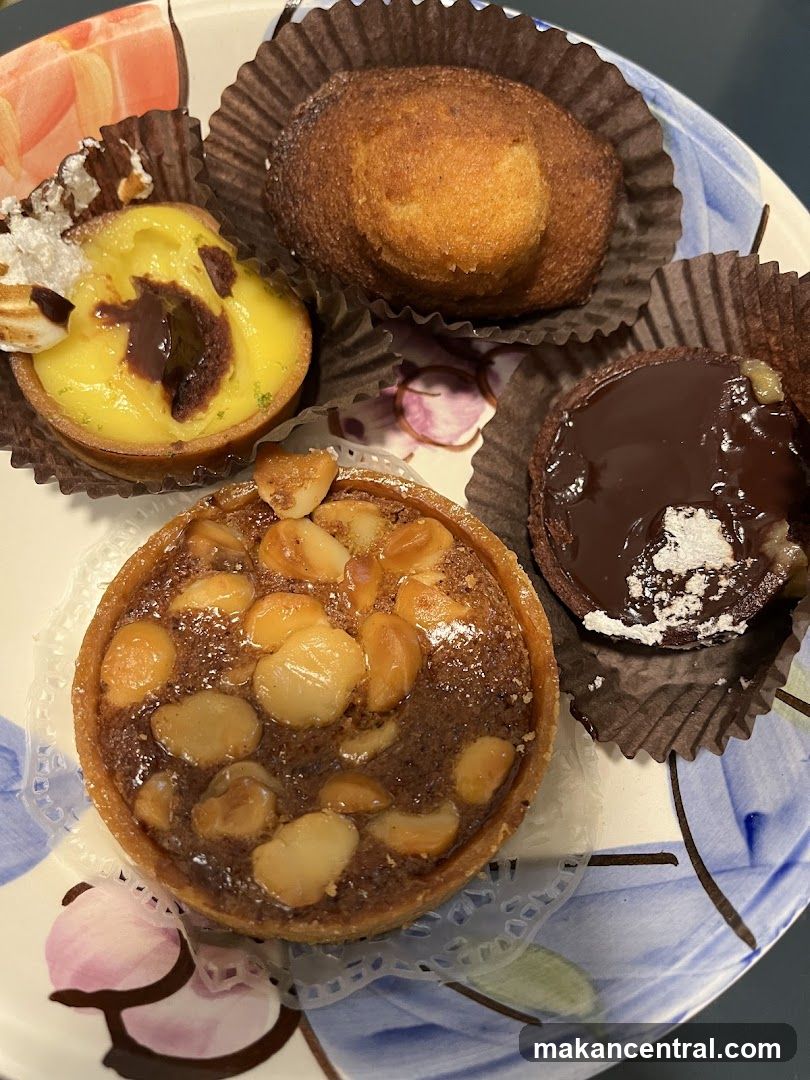 Assortment of Pastries