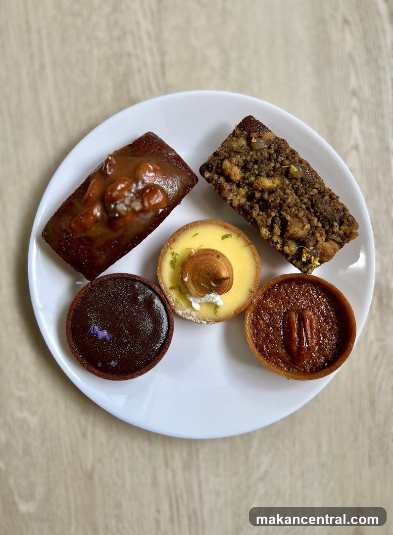 Assortment of Pastries