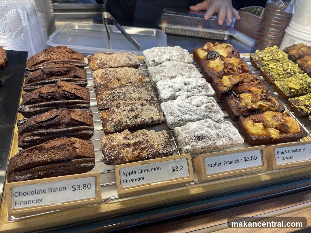 Assortment of Financiers