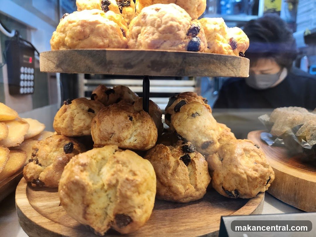 Scones and Madeleines