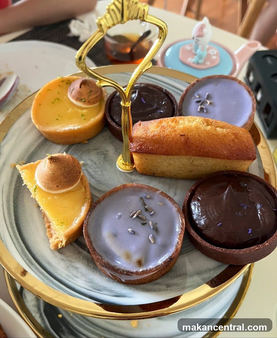 Afternoon Tea Pastries