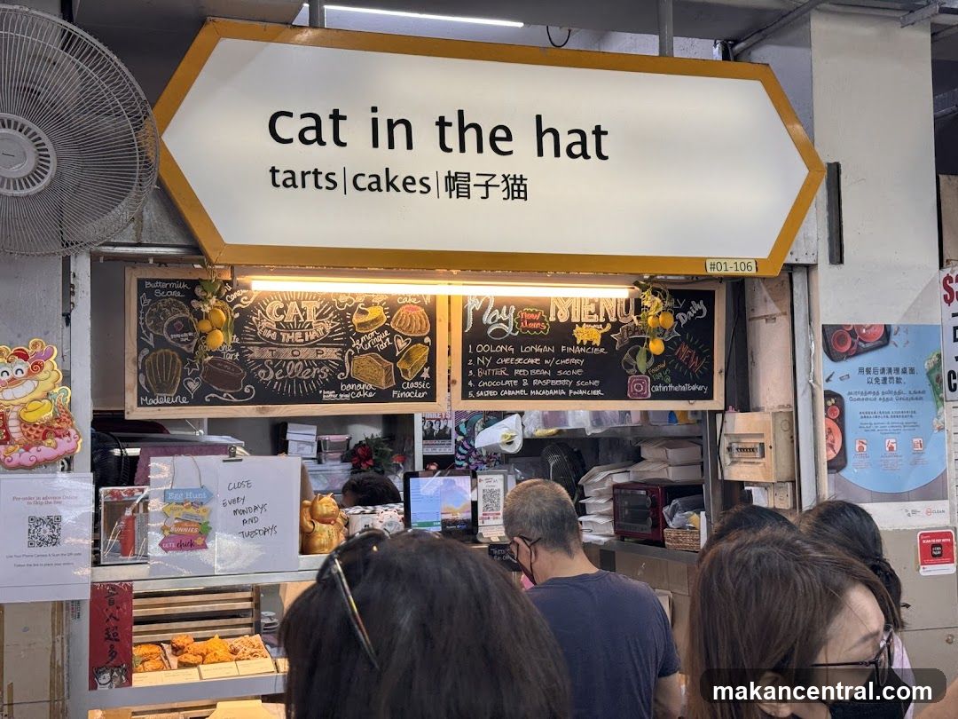 Cat in the Hat Bakery Stall