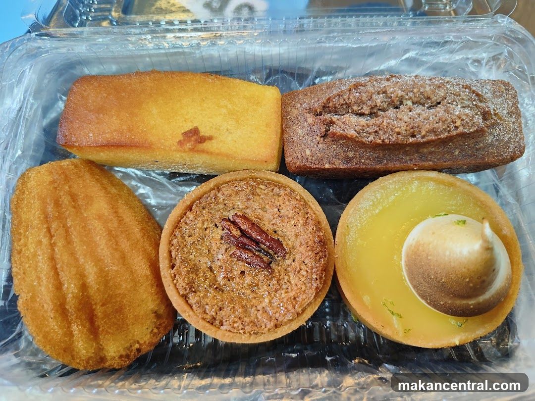 Assortment of Pastries