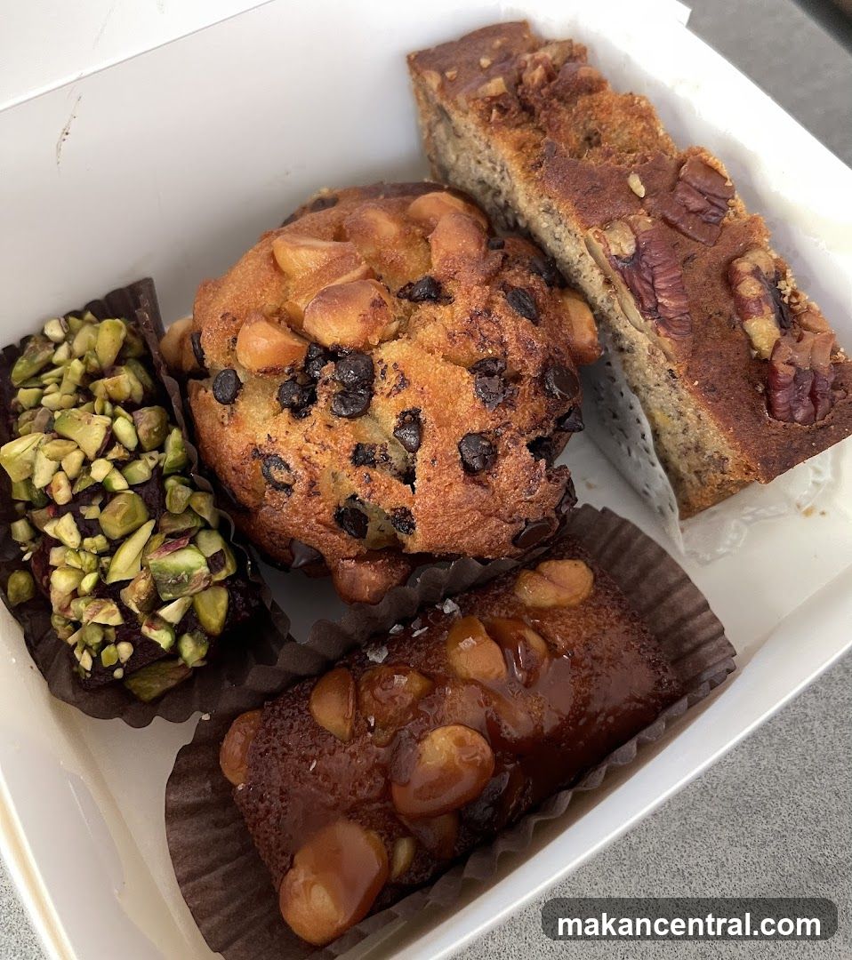 Assortment of Baked Goods