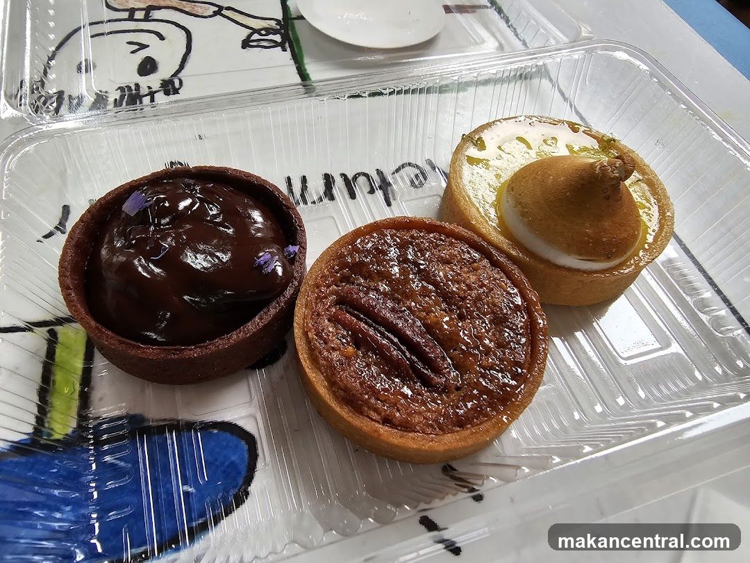 Three Tarts