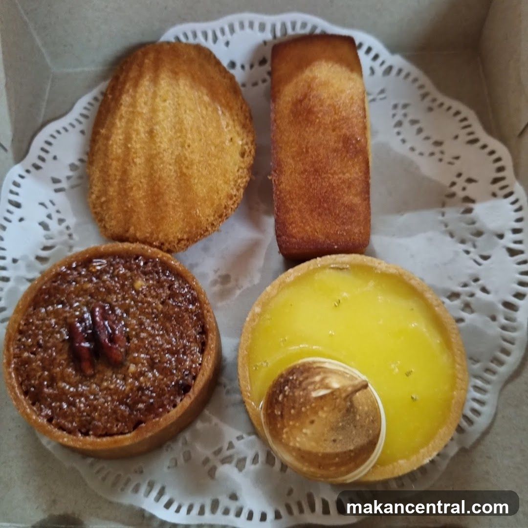 Assortment of Pastries
