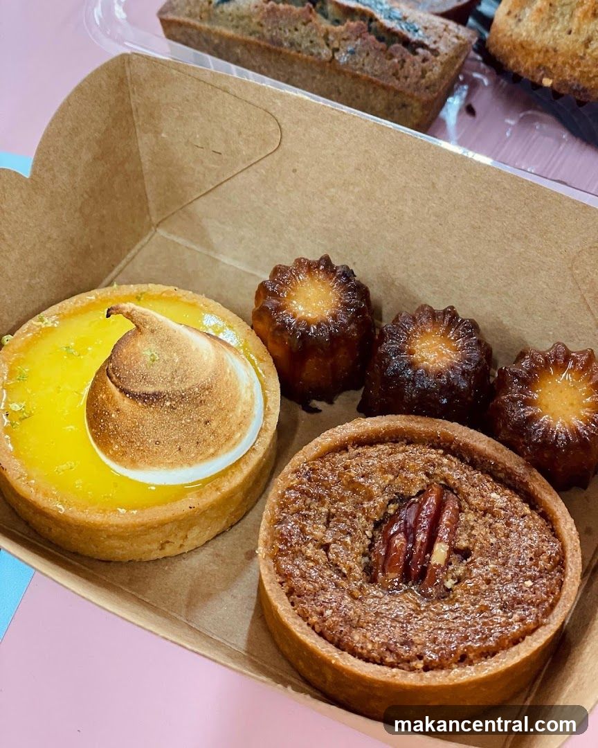 Assortment of Pastries