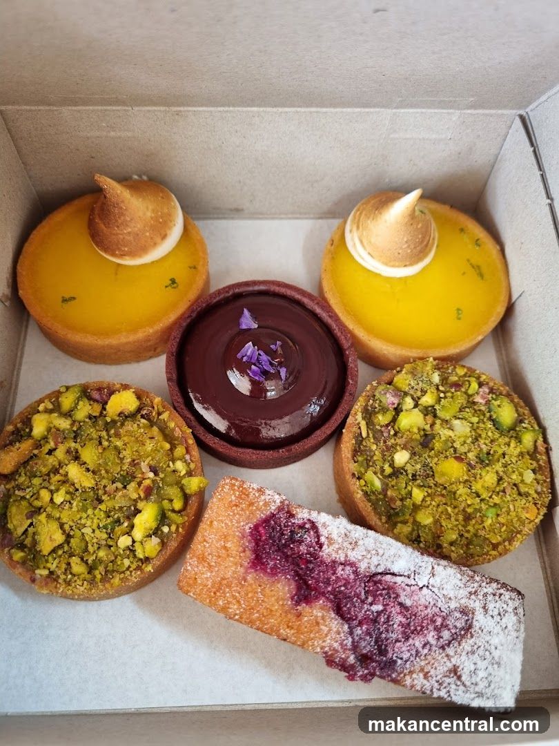 Assortment of Pastries