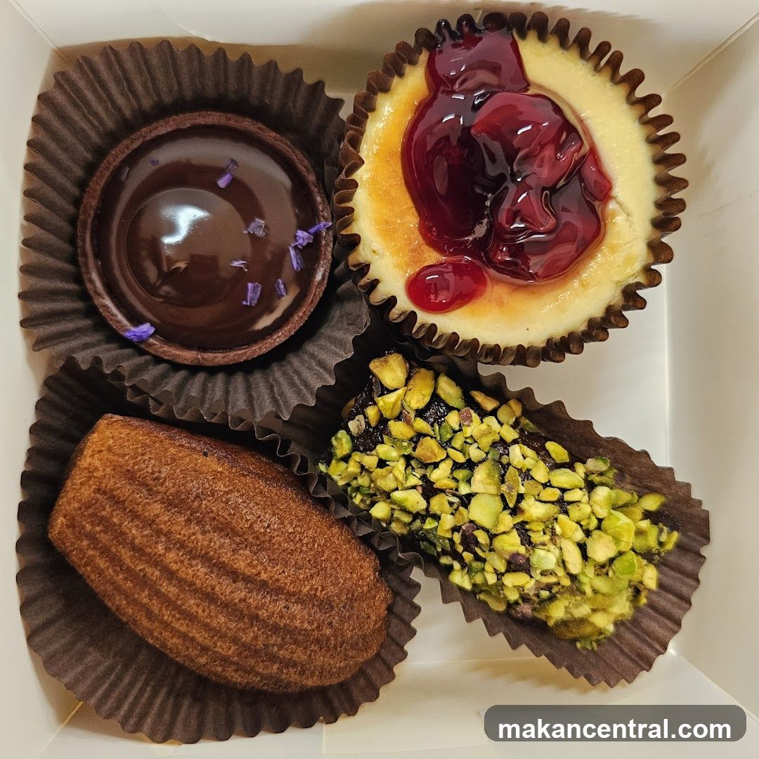 Assorted Pastries