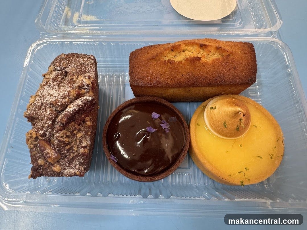 Assorted Pastries