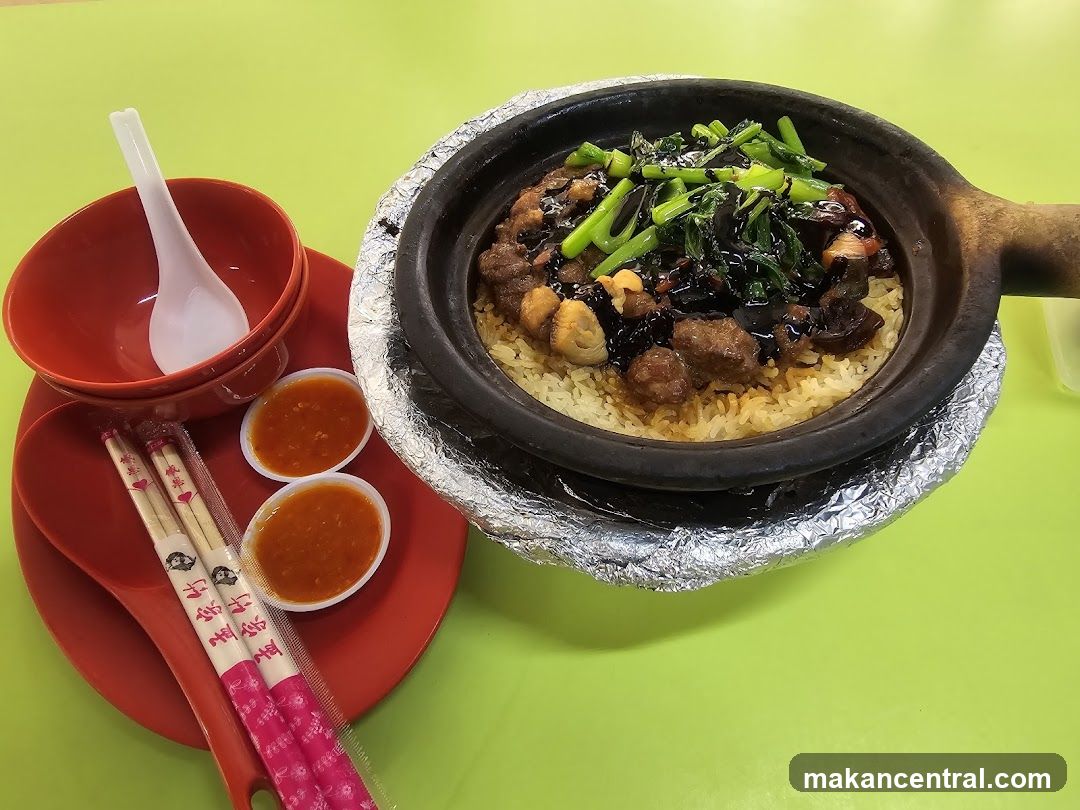 Claypot Rice