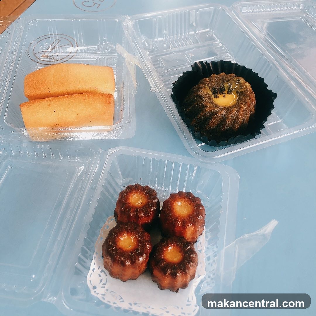 Assortment of Pastries