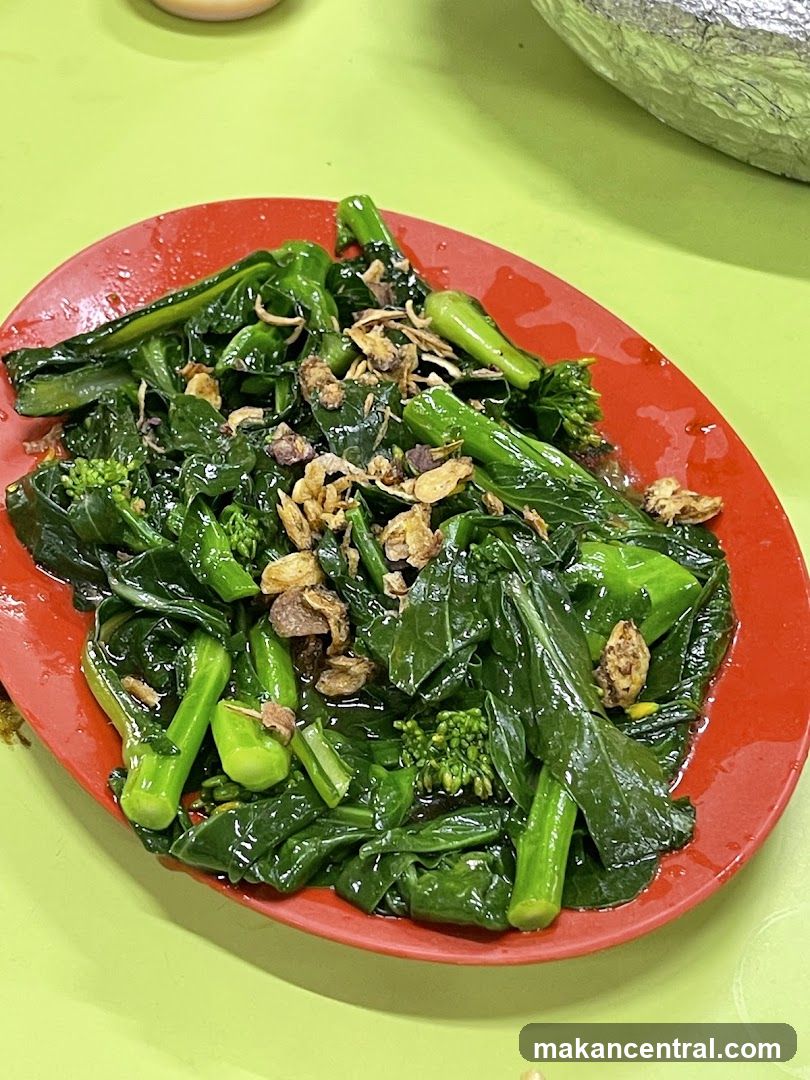 Stir-fried Gai Lan with Garlic
