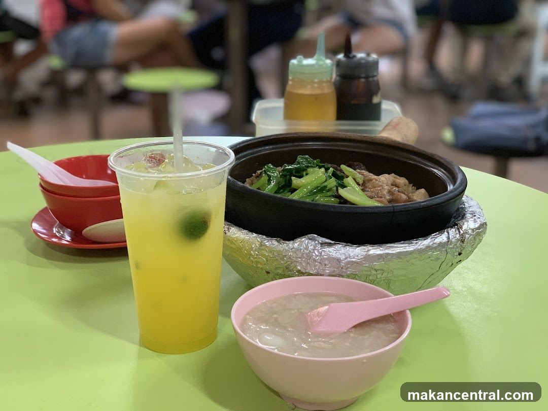 Hawker Food Spread