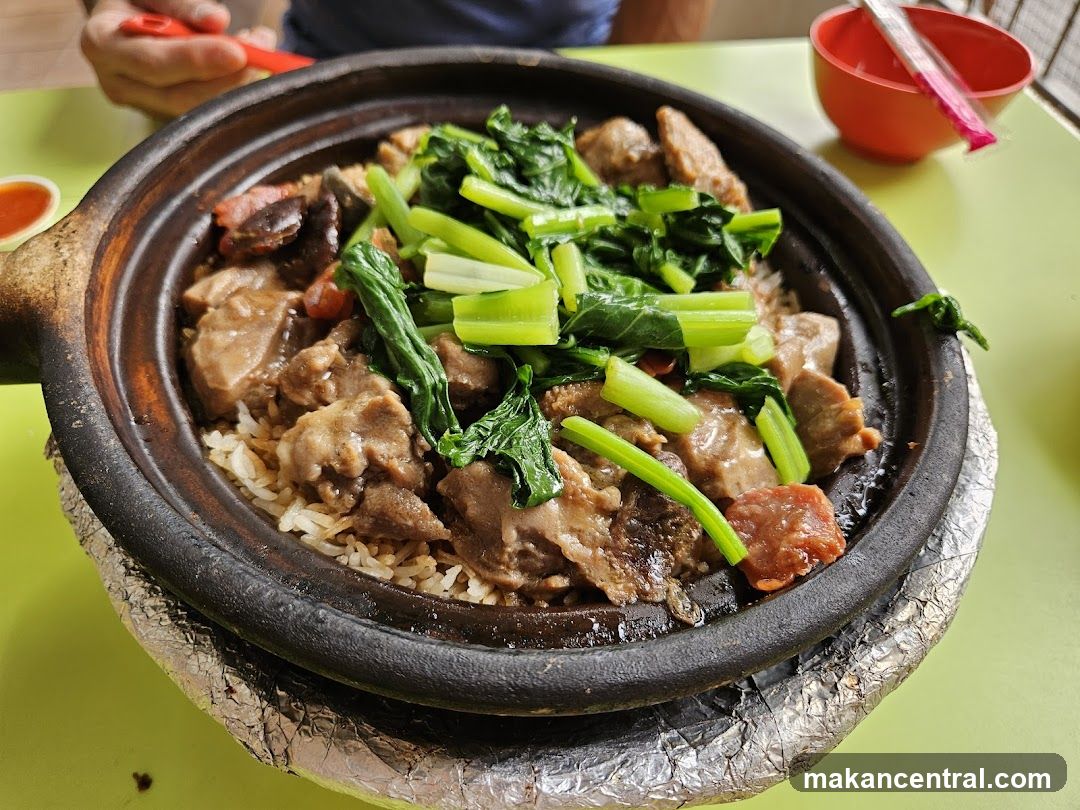 Claypot Rice