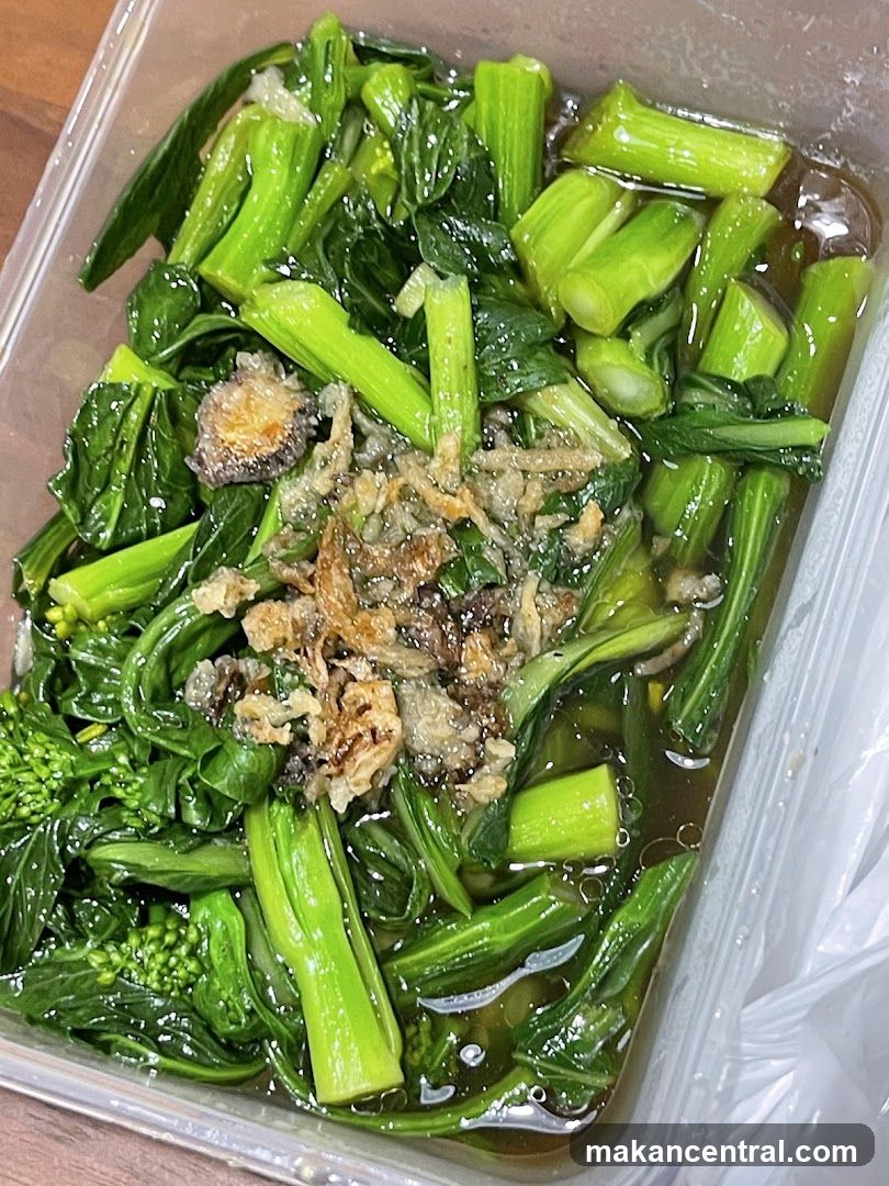 Stir-fried Greens with Garlic