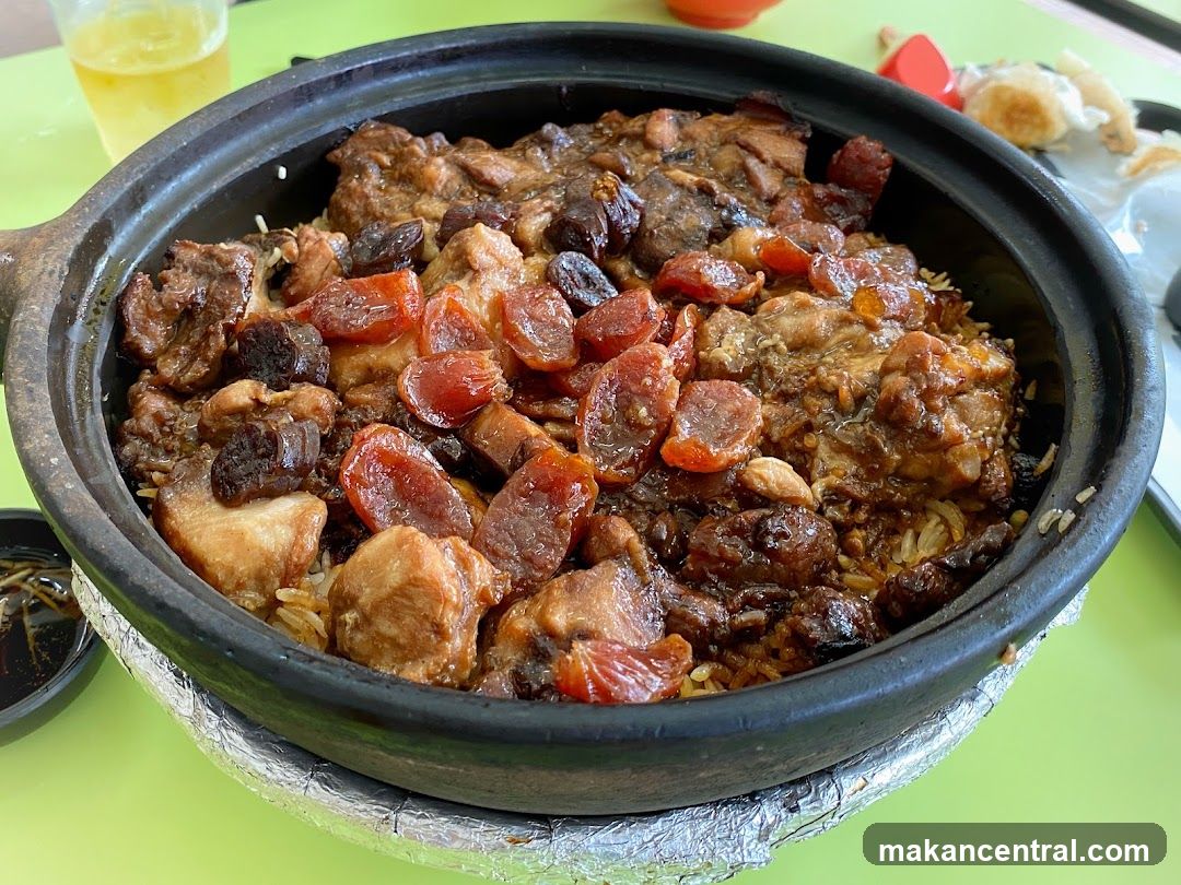 Claypot Rice