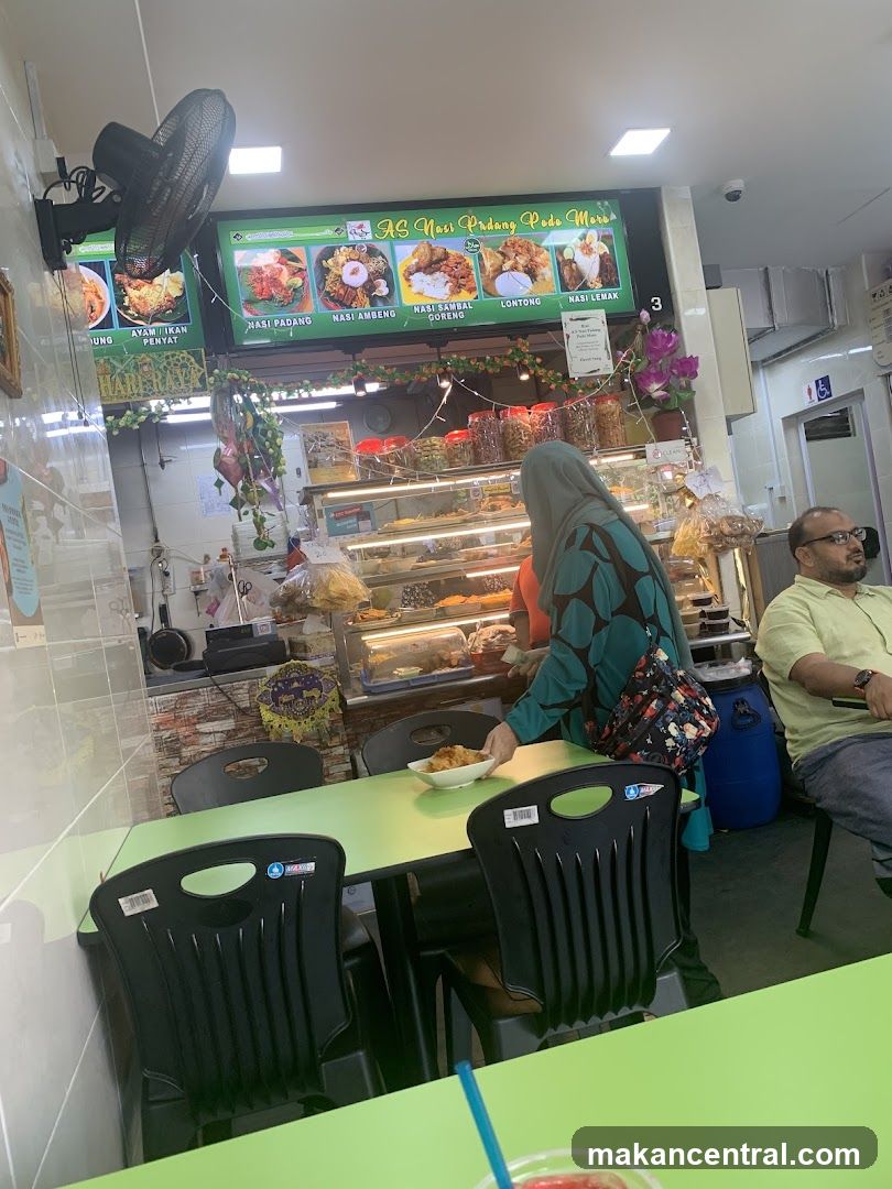 Food Stall Interior