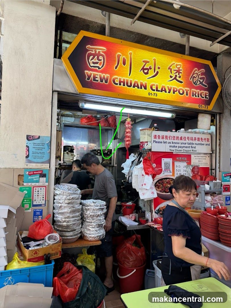 Yew Chuan Claypot Rice