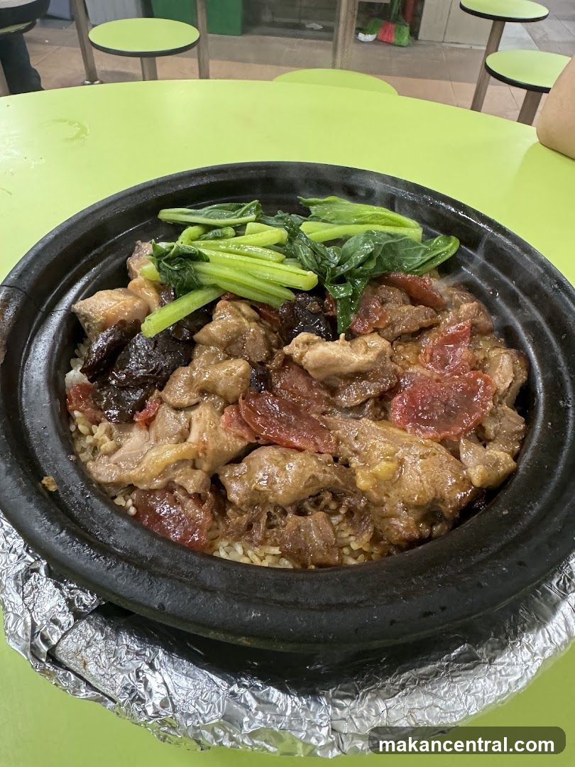 Claypot Rice