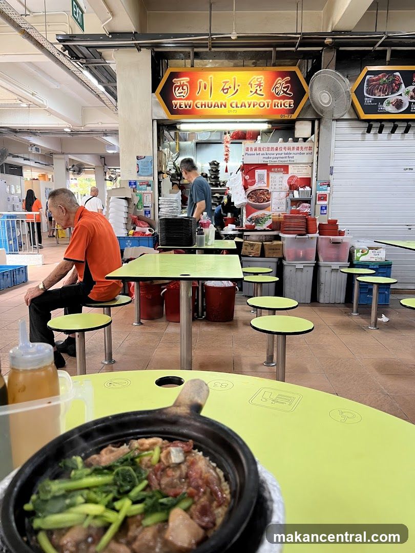 Yew Chuan Claypot Rice Stall