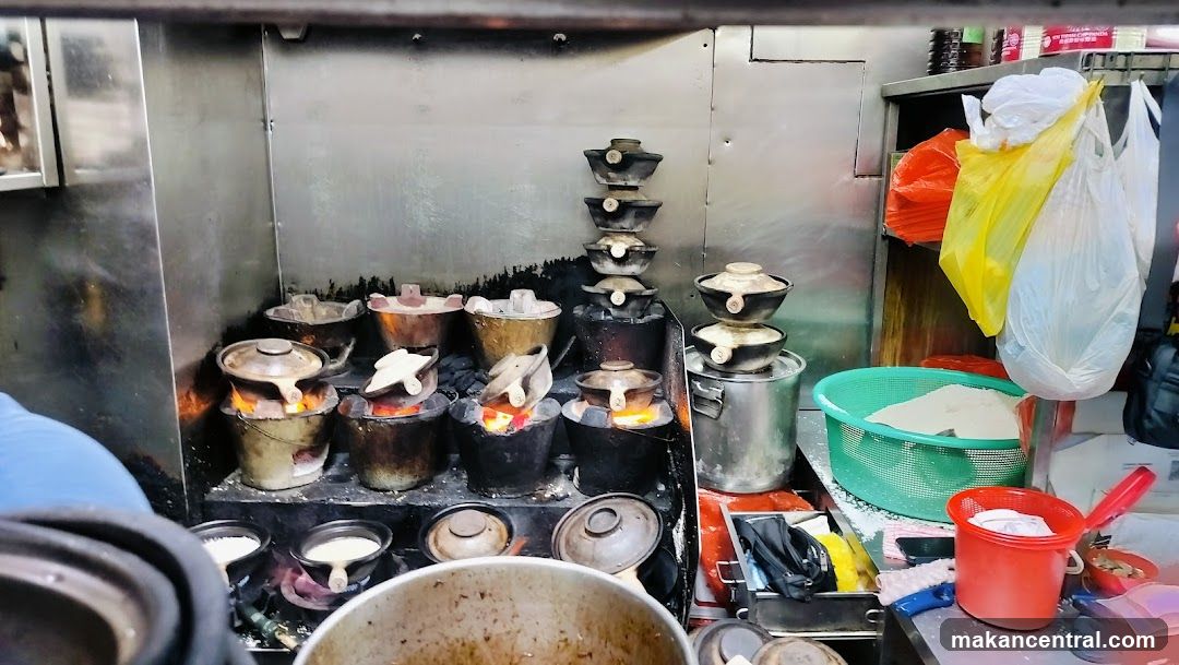Claypot Cooking Station