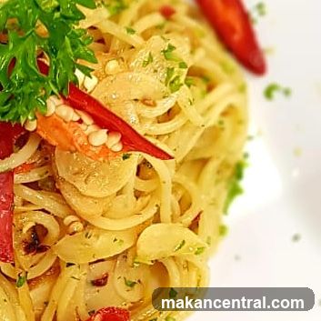 Spaghetti Aglio e Olio