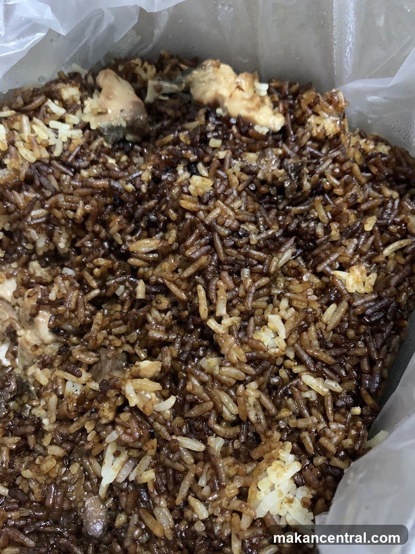 Fried Rice with Mushrooms