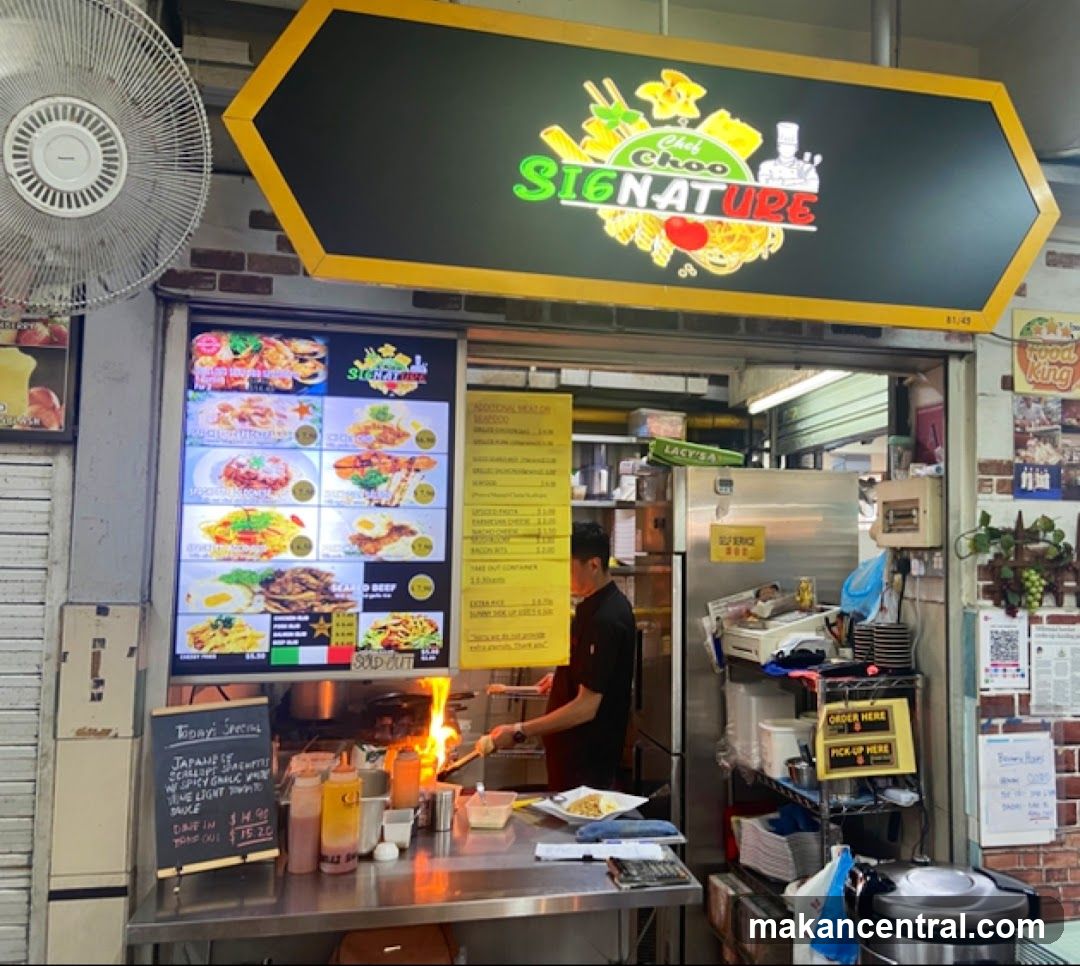 Chef Choo Signature Food Stall